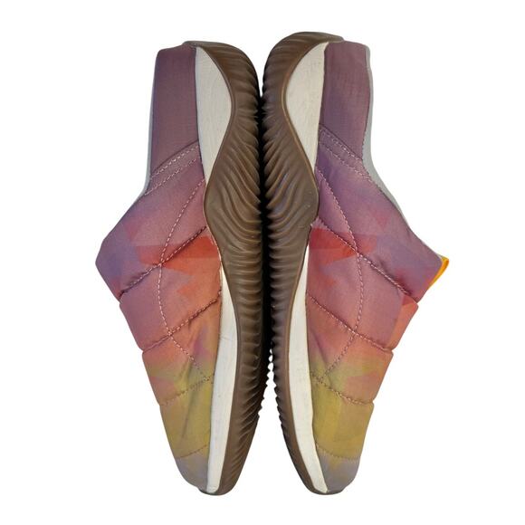 RYKA Women's Echo Puff Mule In Rainbow Pink Multicolored Ombré Slip On Shoes 9W - Picture 7 of 12